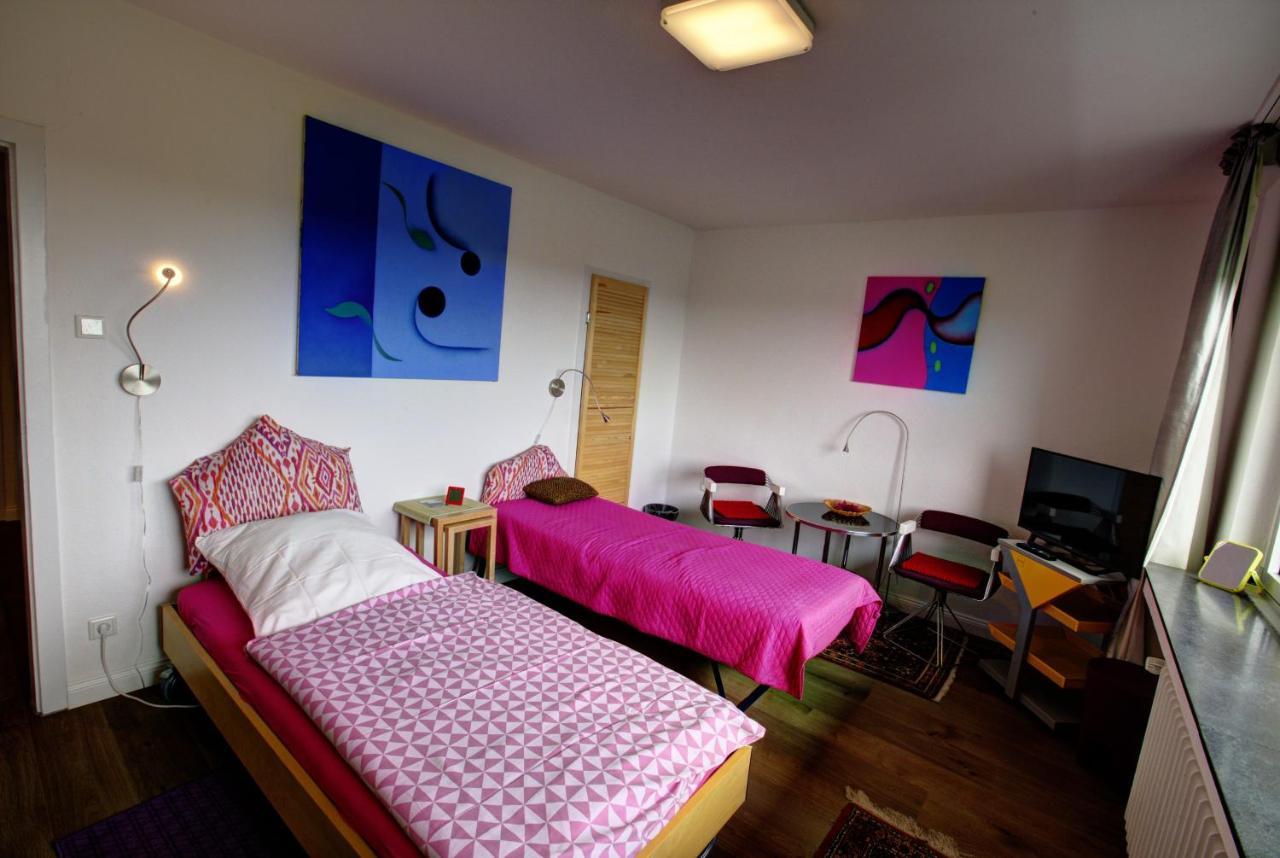 Air Boardinghouse Tulip Stockum, Zu Fuss - 3 Minuten Zur Messe Дюссельдорф Экстерьер фото
