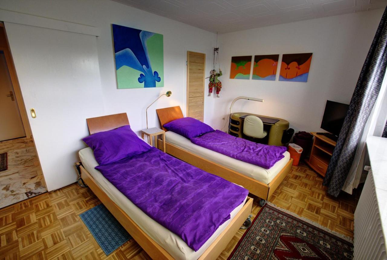 Air Boardinghouse Tulip Stockum, Zu Fuss - 3 Minuten Zur Messe Дюссельдорф Экстерьер фото